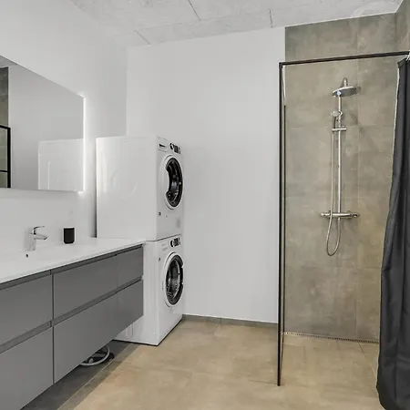 Holiday home Beautiful In With Sauna Ebeltoft
