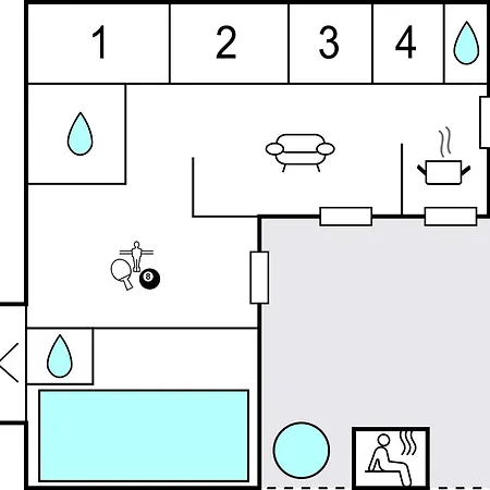 Beautiful In With Sauna * Ebeltoft