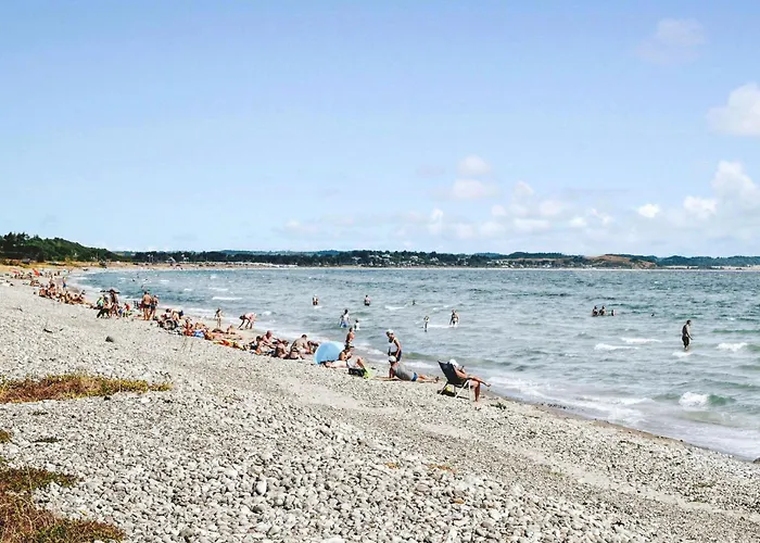 Beautiful In With Sauna * Ebeltoft