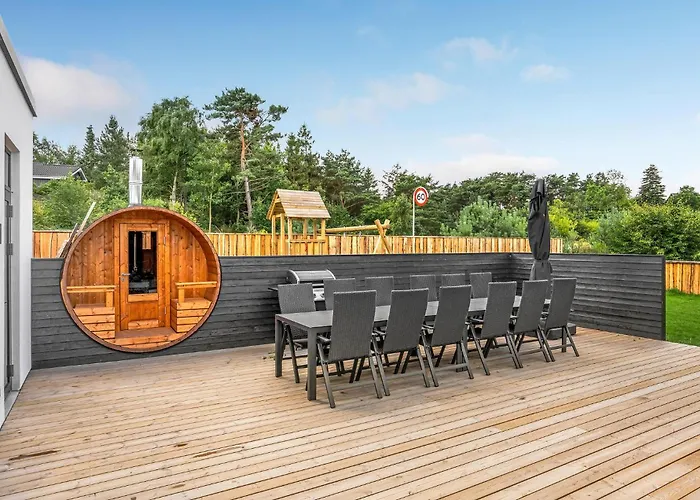 Semesterbostad Beautiful In With Sauna